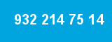 932 214 75 14 932 214 75 14